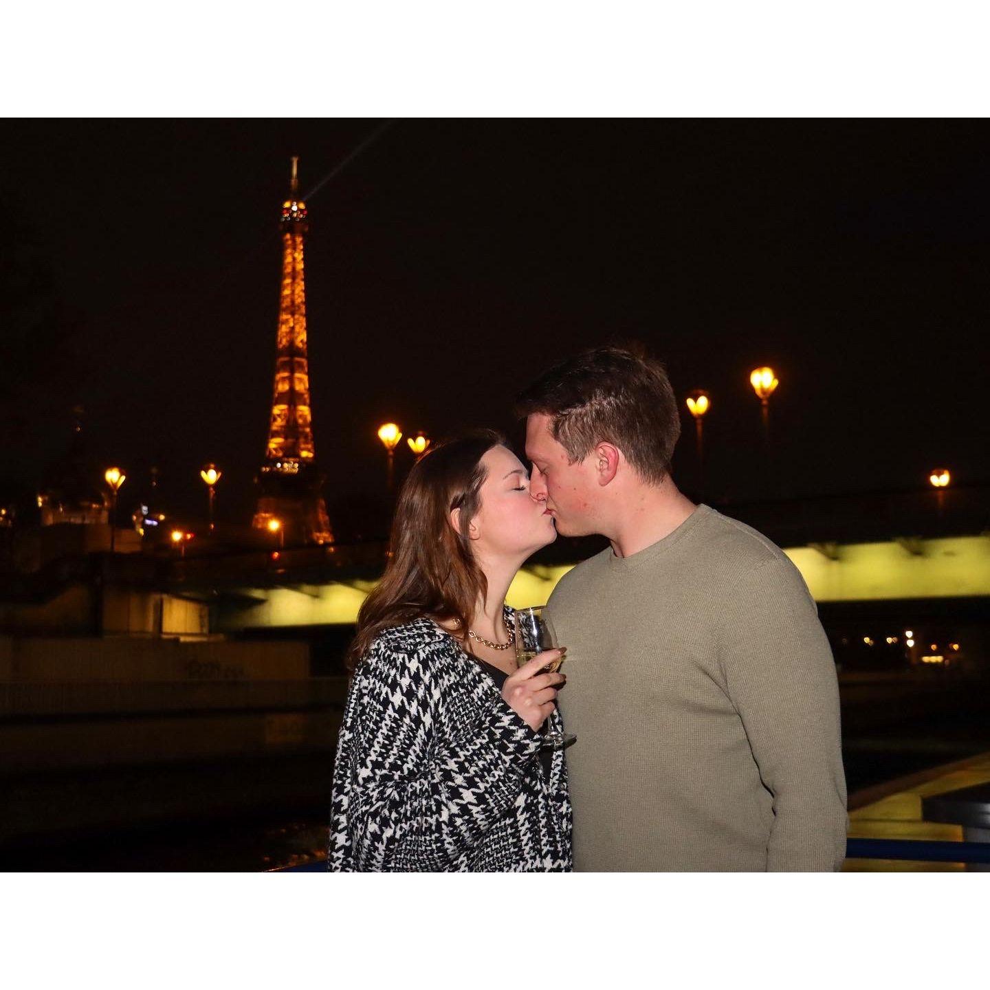 April 2022 - They call it the city of love for a reason. This post-engagement trip could not have been more perfect.