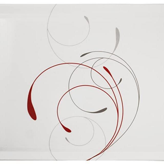 Reston Lloyd Melamine Melmaine Tray, Rectangular, Splendor