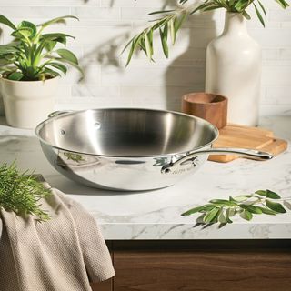 EverLast Tri-Ply Clad Stir Fry with Helper Handle