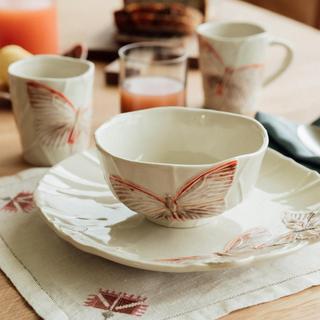 Cloudy Butterflies By Claudia Schiffer Bowl, Set of 2