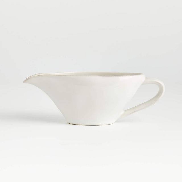 Marin White Gravy Boat