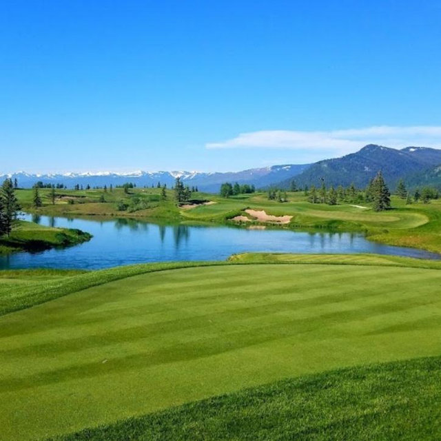 Round of Golf at Shooting Star Jackson Hole
