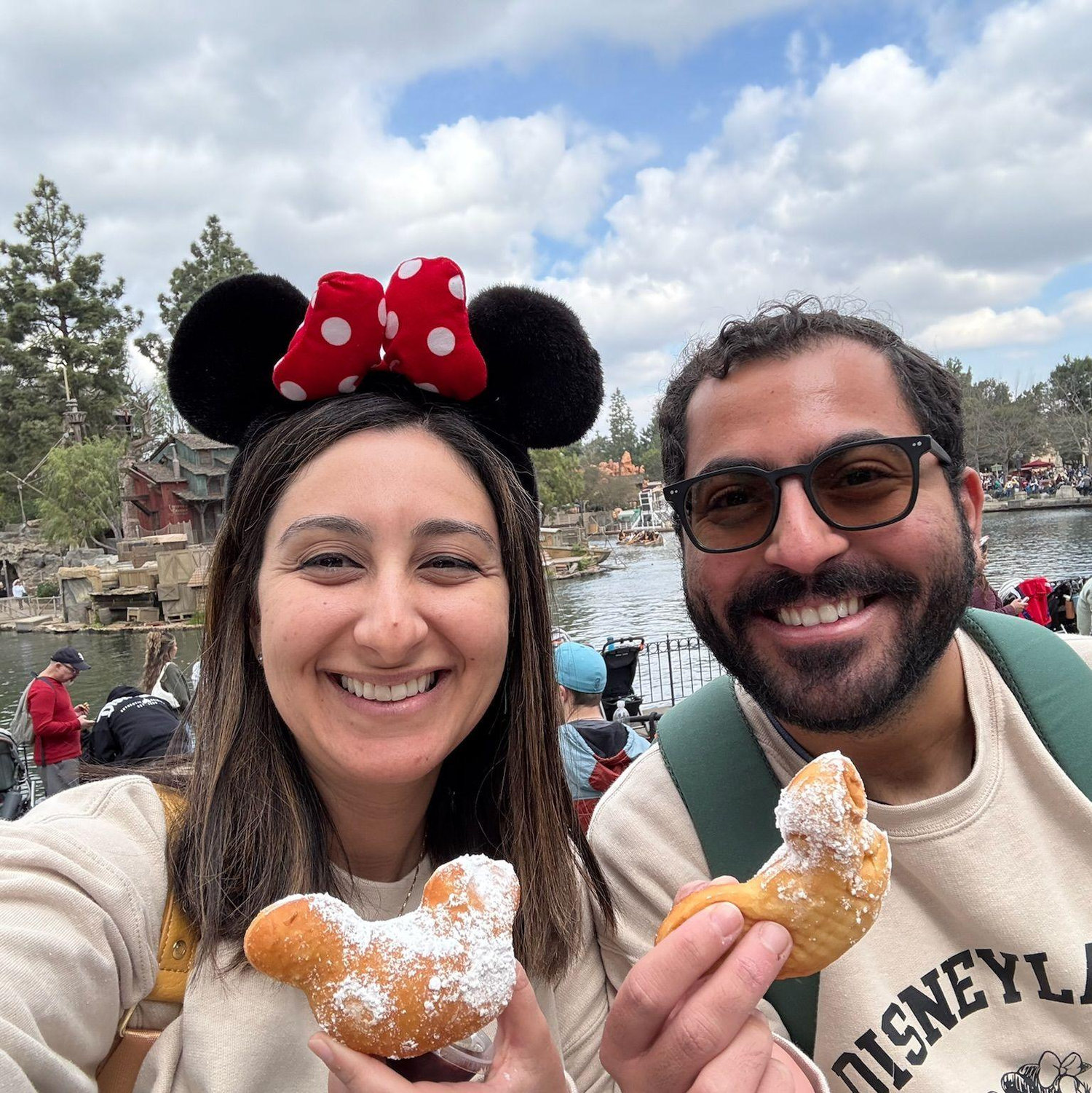 "Where have you beignet all my life?"