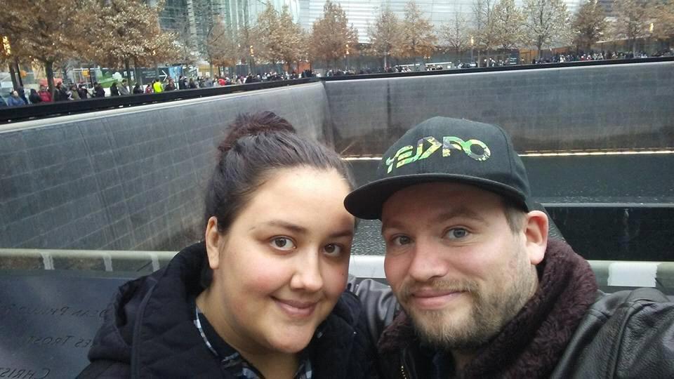 NYC 2016 Twin Towers Memorial
