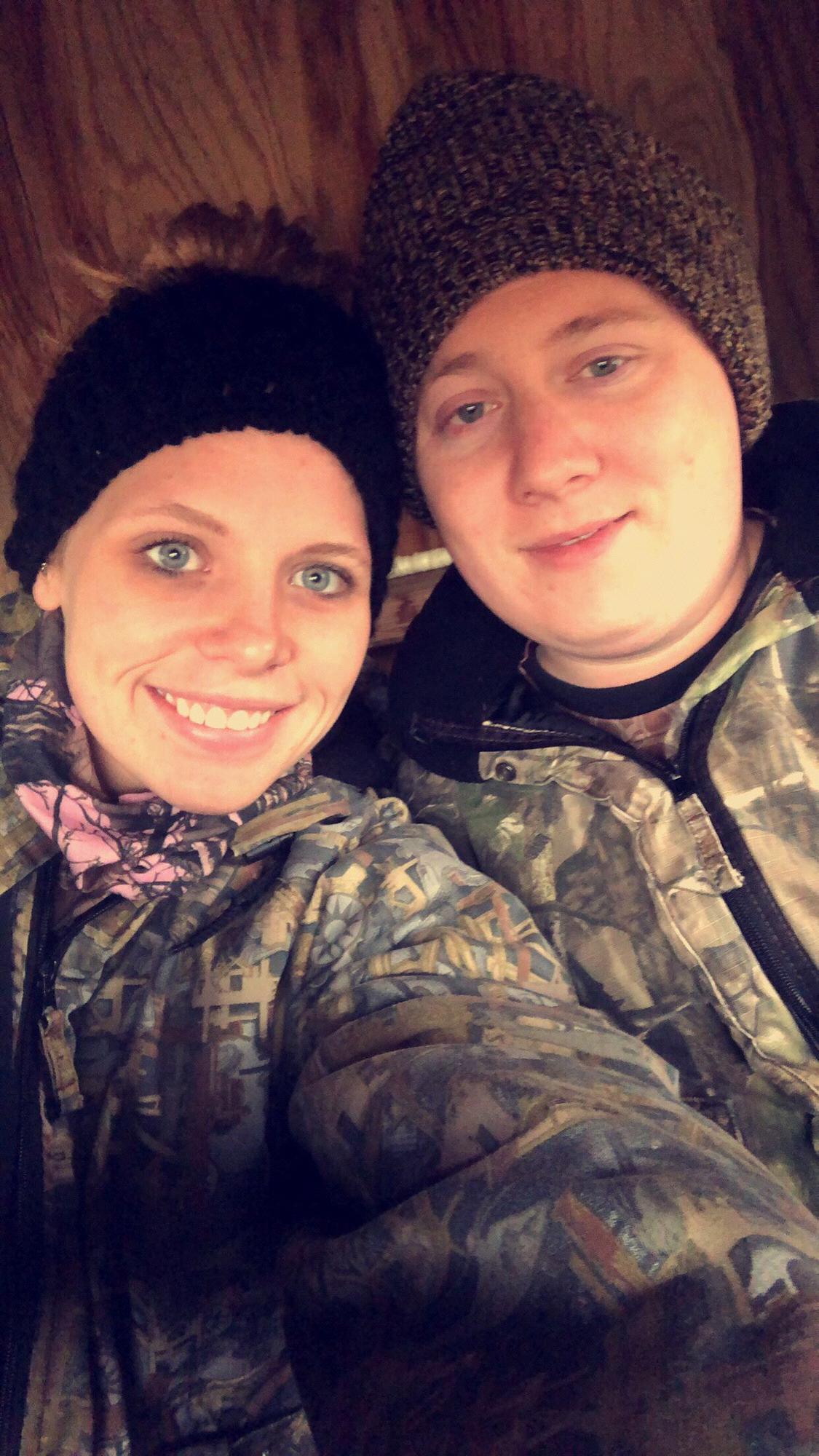 Those who hunt together, stay together. ;-)