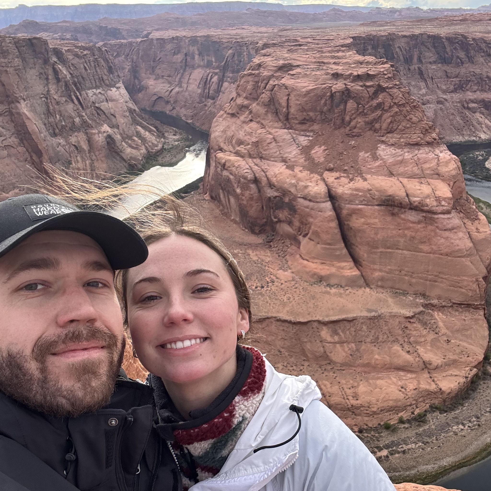Horseshoe bend!