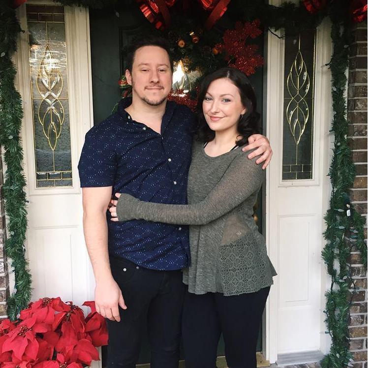 Christmas 2017. A couple weeks before we got engaged!