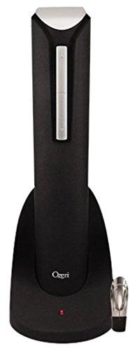 Ozeri Pro Electric Wine Bottle Opener, Black