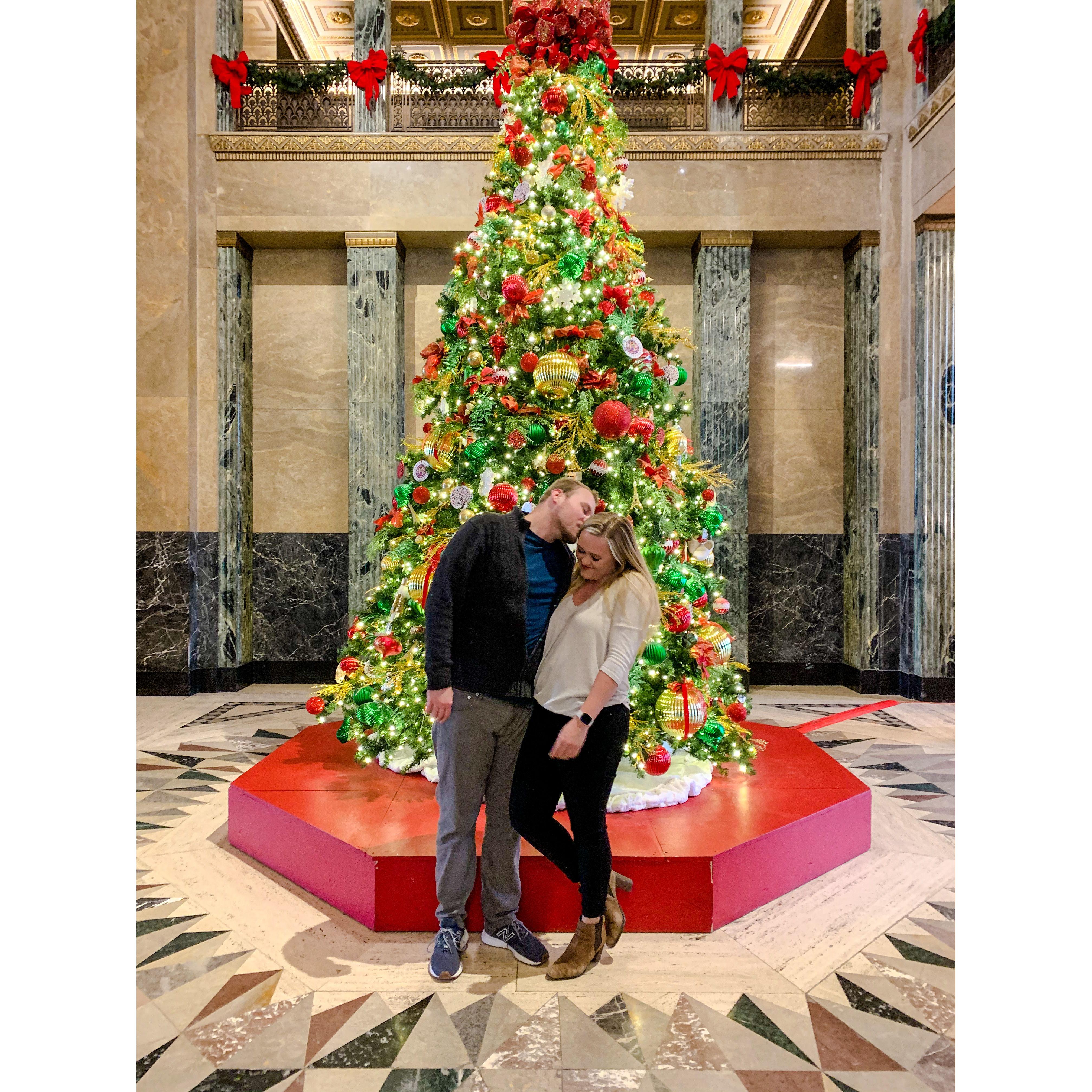 The Fisher Building... the first time