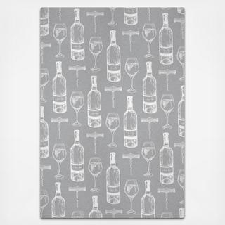 Jacquard Vino Dish Towel