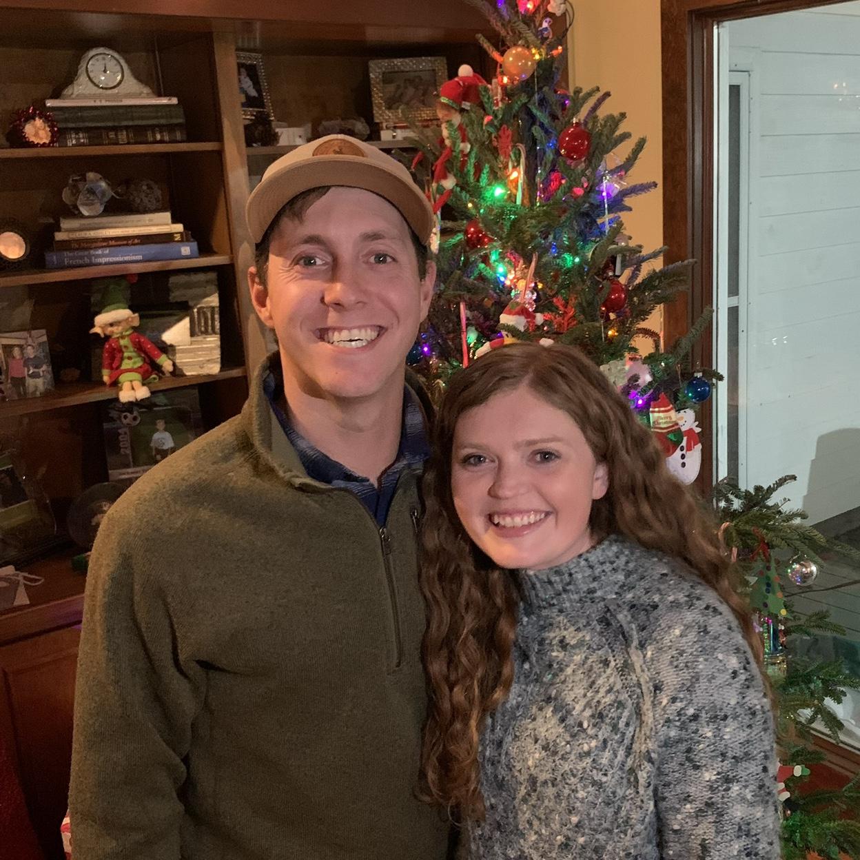 Our first Christmas together
