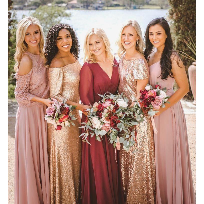 Color palette for ceremony