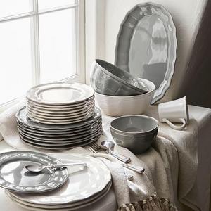 Charlotte 16-Piece Dinnerware Set- White