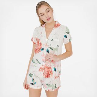 2-Piece Shortie PJ Set