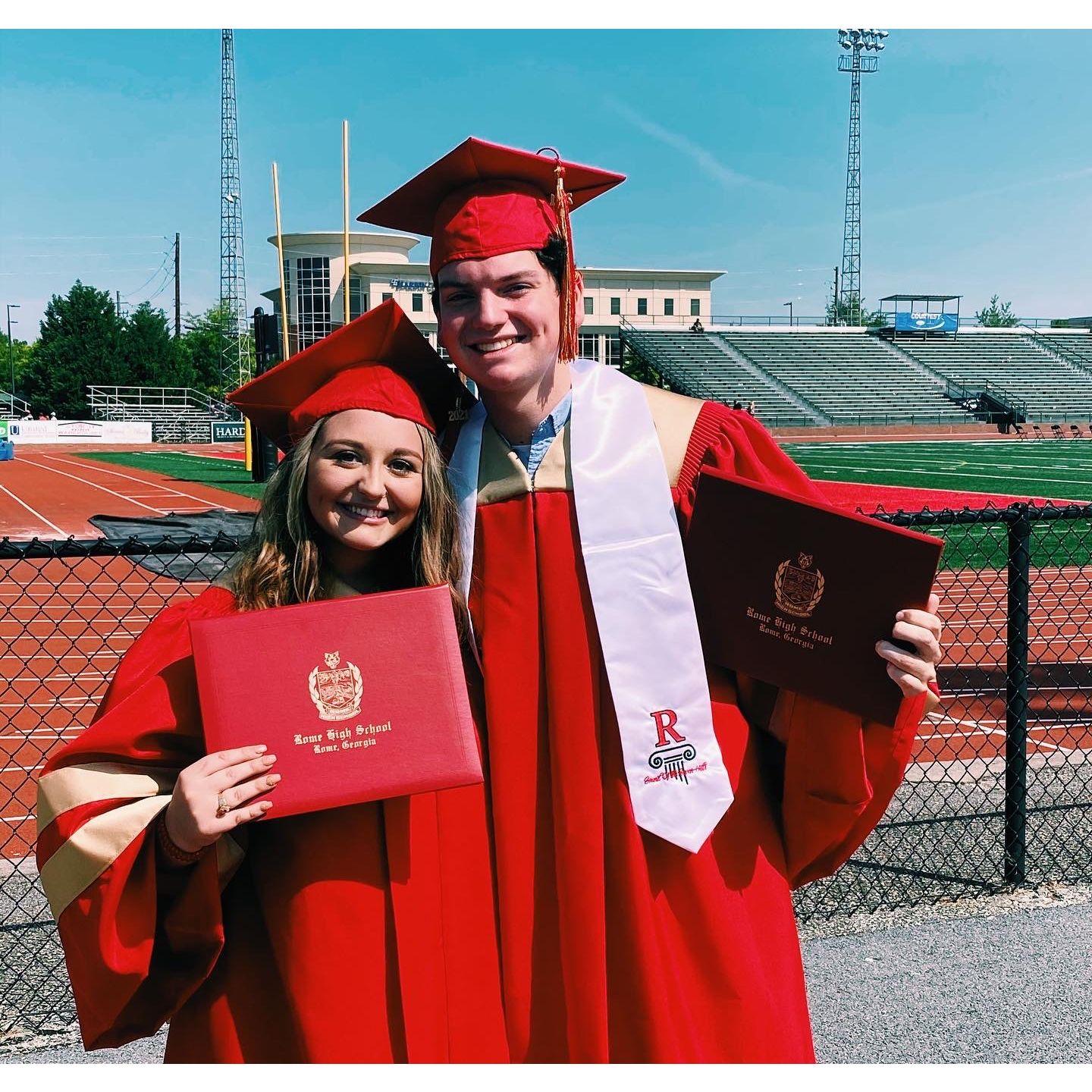 Our graduation day