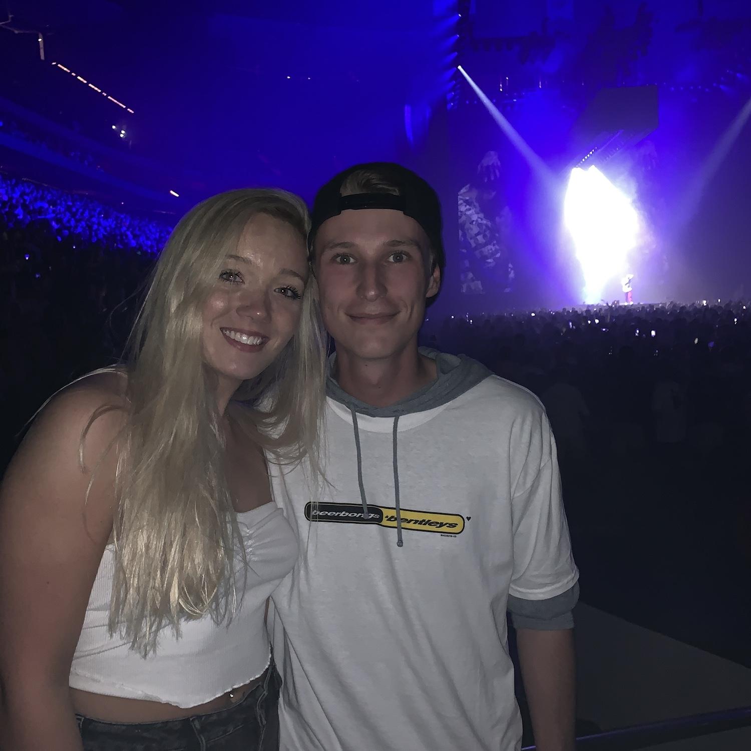 Our first concert together!