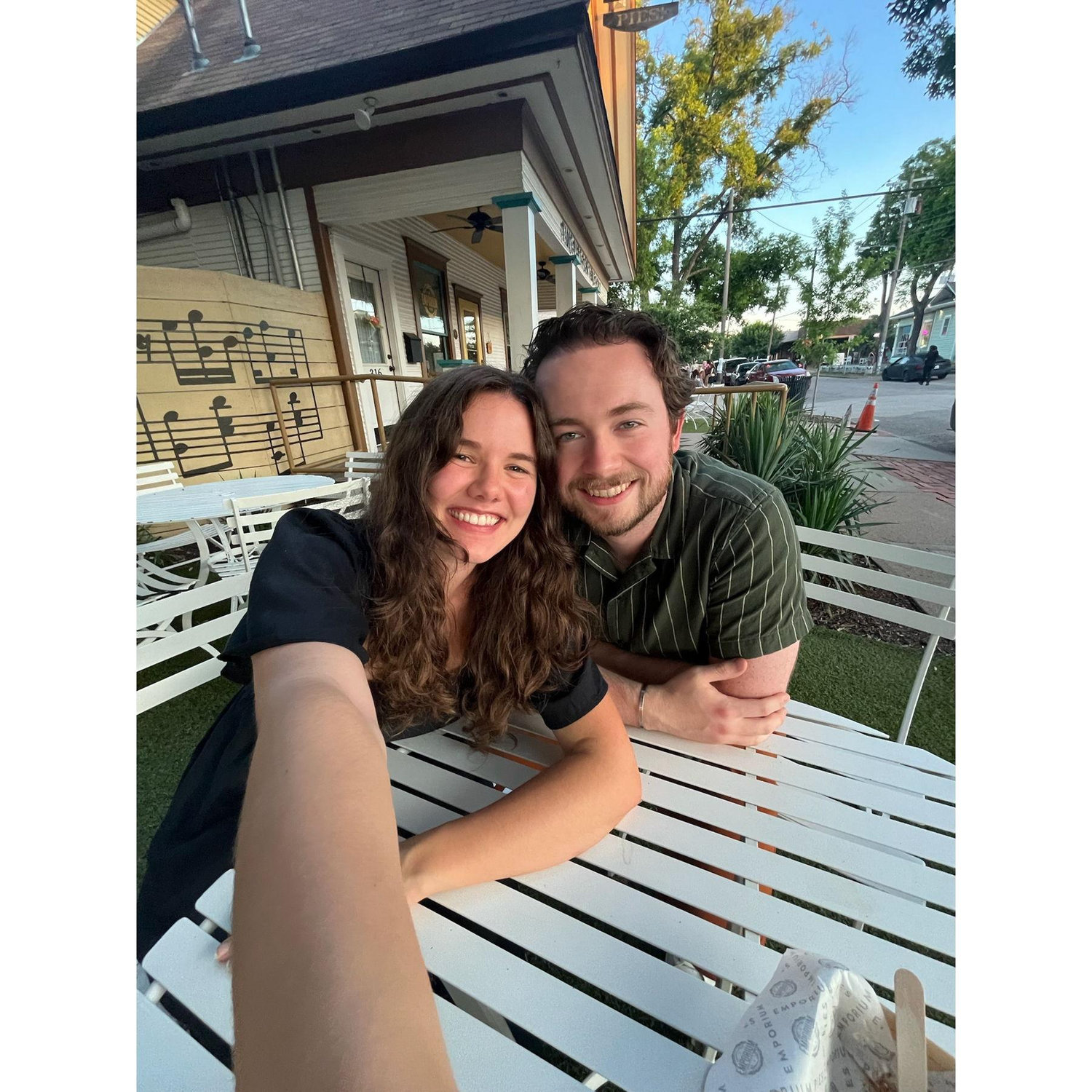 one month of us!