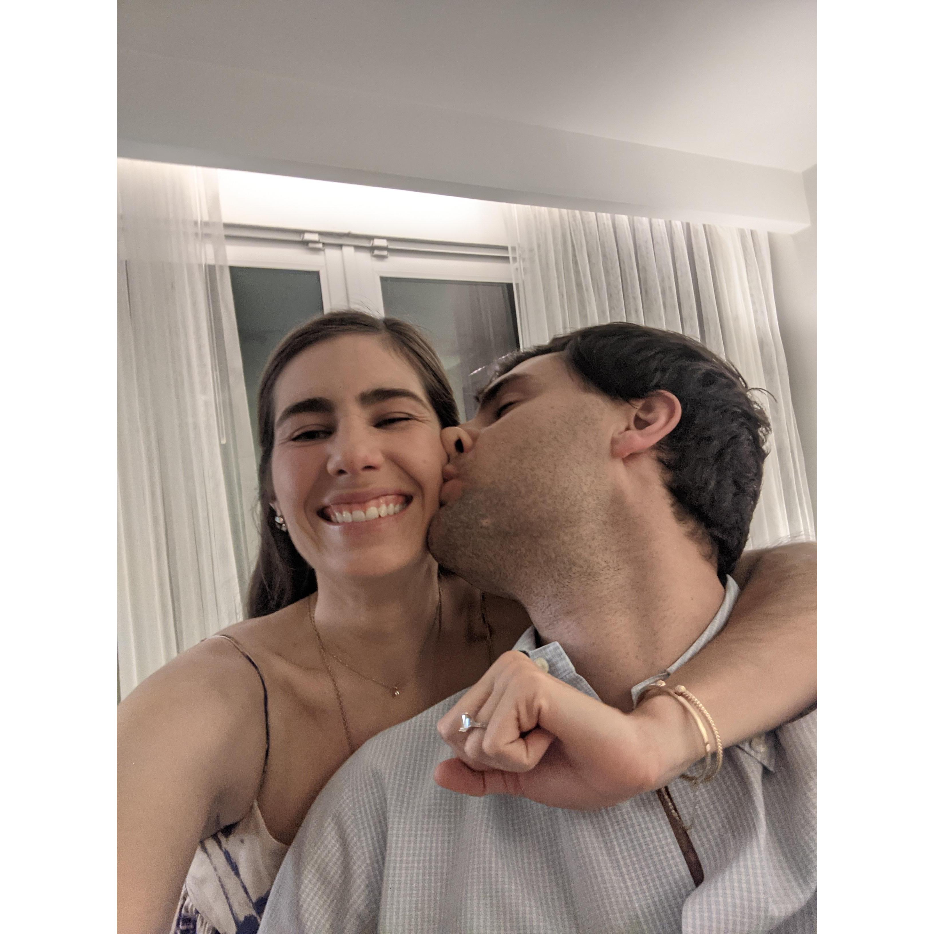 He really likes me!