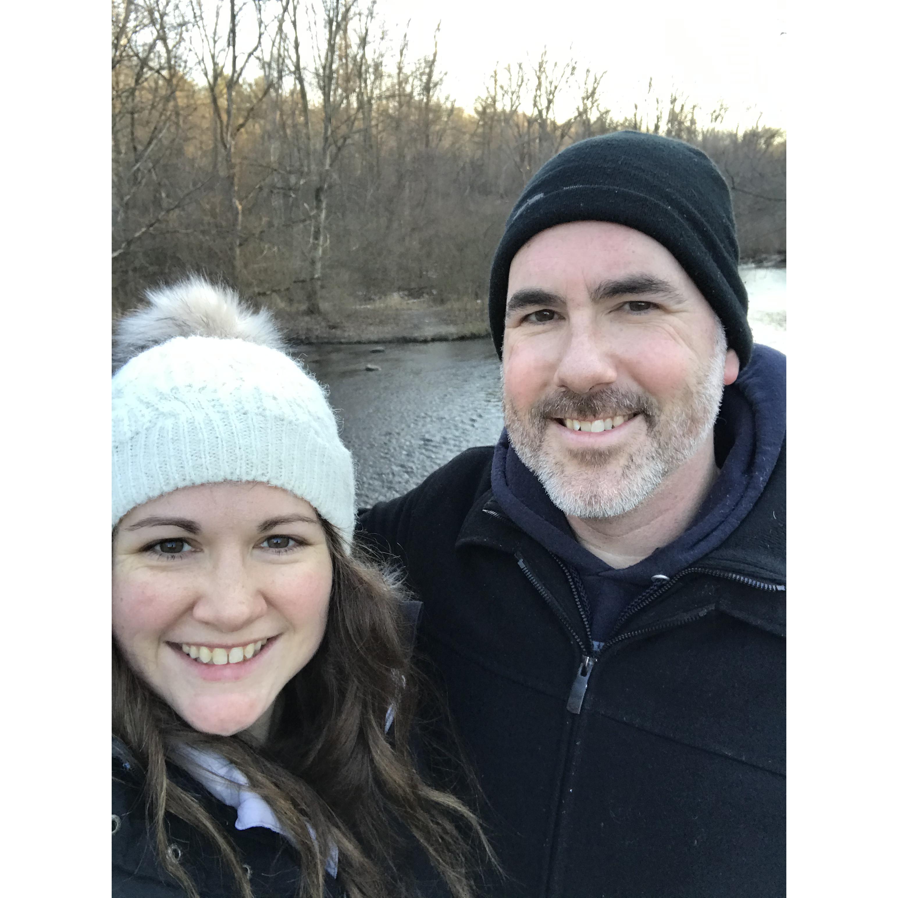 When travel restrictions have kept you apart for a month, this is how big you smile when you're back together again