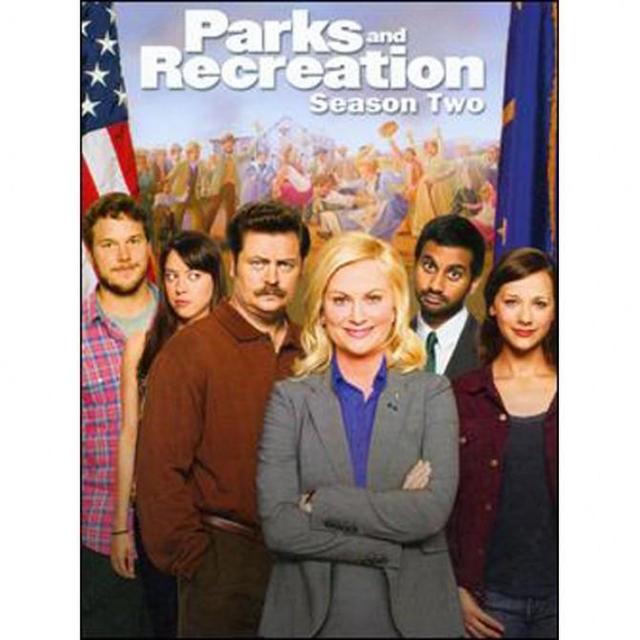 Parks and Recreation - Season 2 DVD
