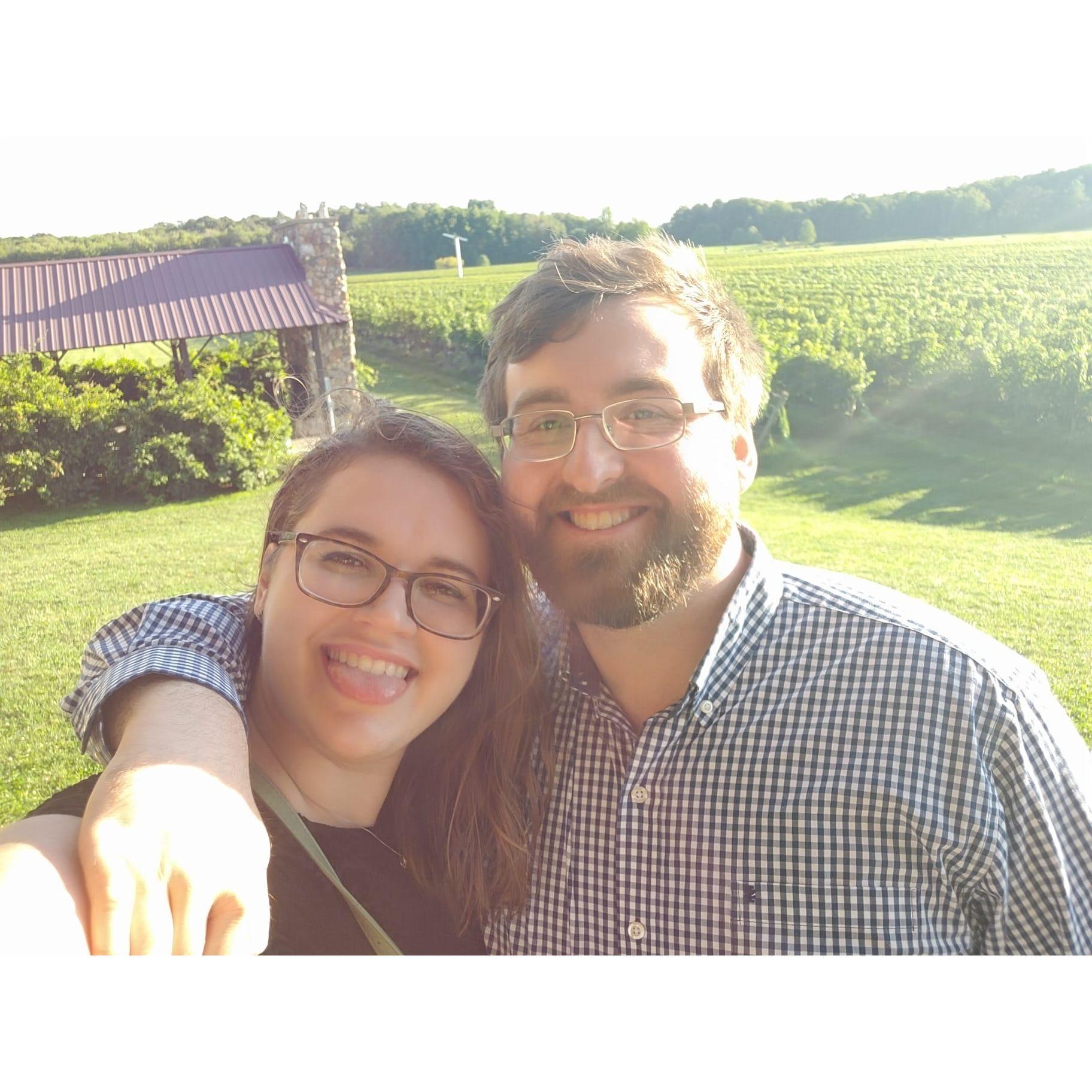 The day that Brandon proposed! - September 6th, 2021