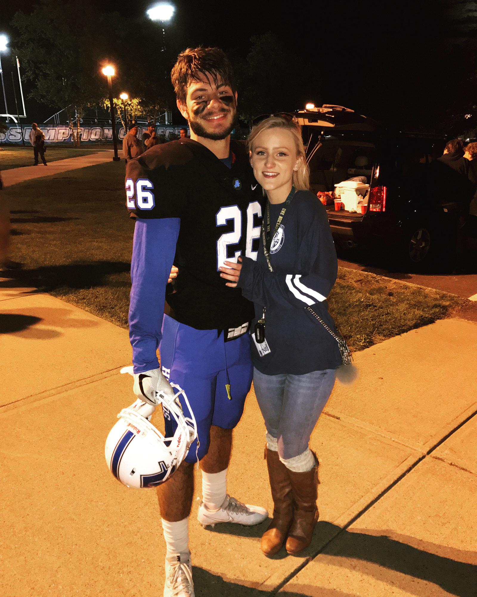 Vinny's college football game