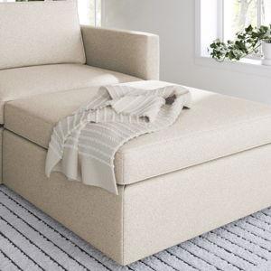 West Elm Storage Harris Ottoman
