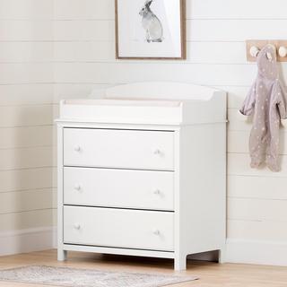 Cotton Candy Changing Table