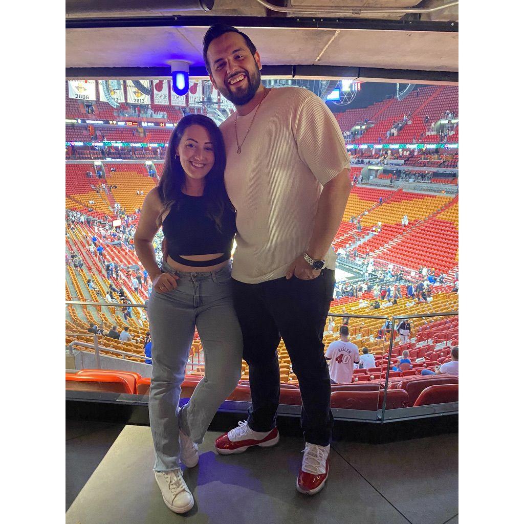 Heat game!