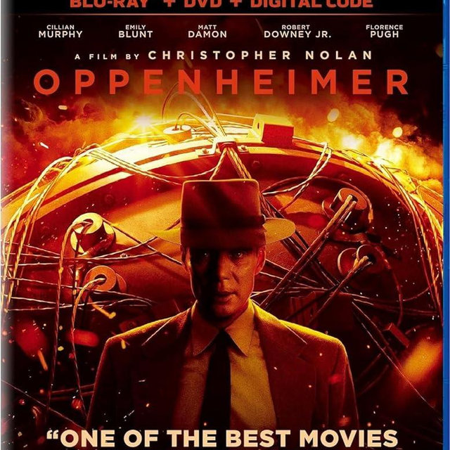 Oppenheimer - Blu-ray + DVD + Digital