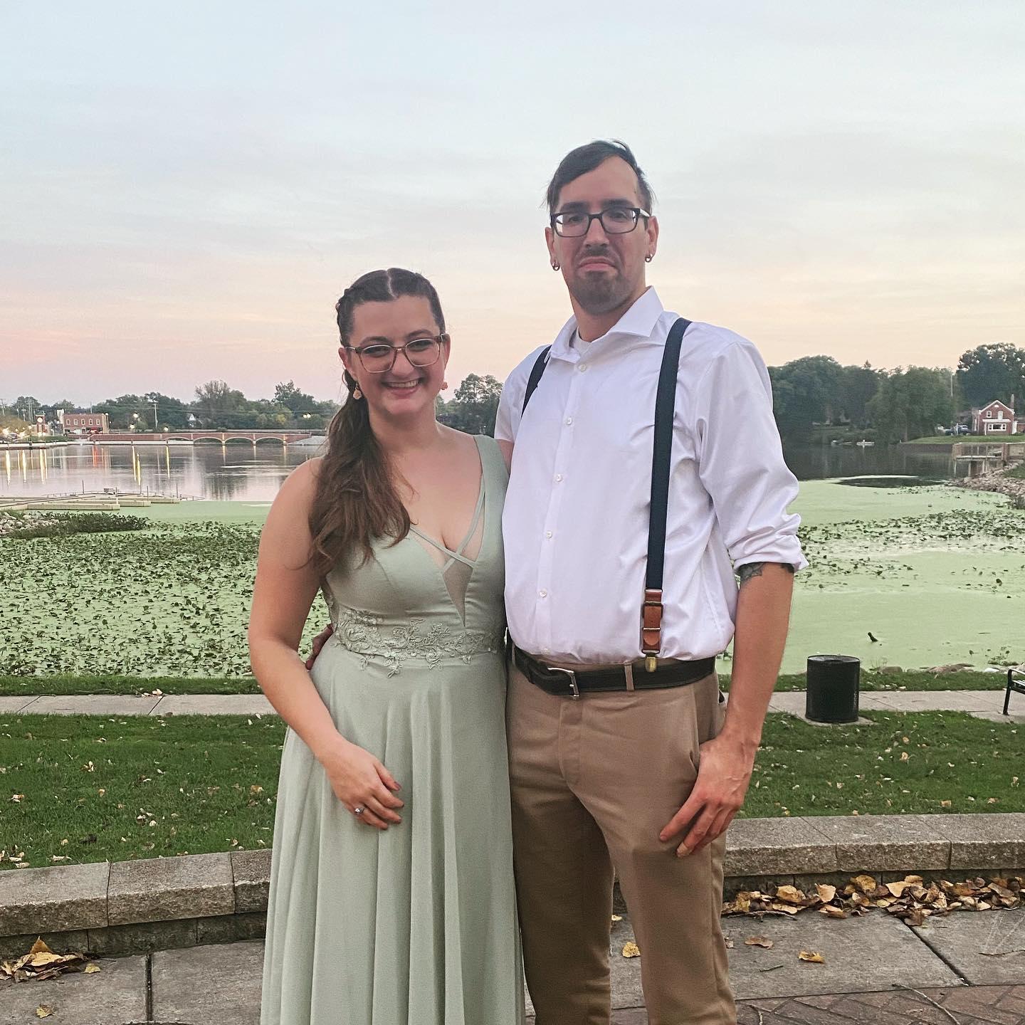 Best wedding date ever.