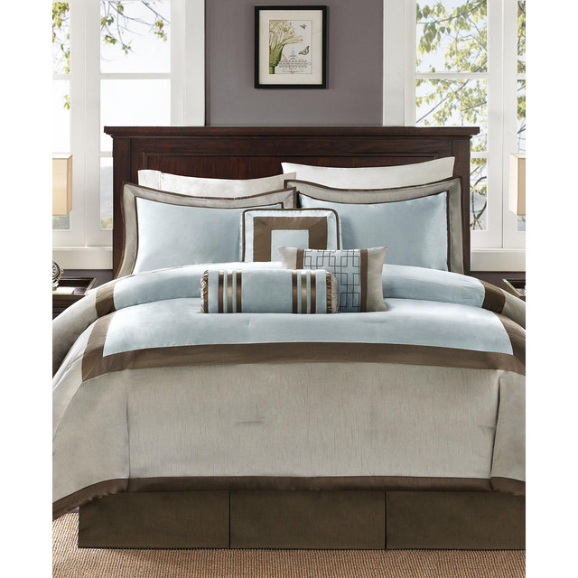 Madison Park Genevieve 7-Pc. Comforter Set, Queen