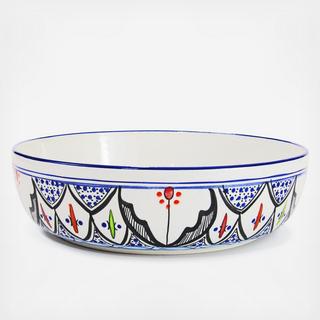 Tibarine Pasta Serving Bowl