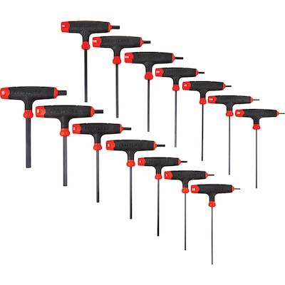 CRAFTSMAN  14-key Standard (Sae) and Metric Combination Hex Key Set