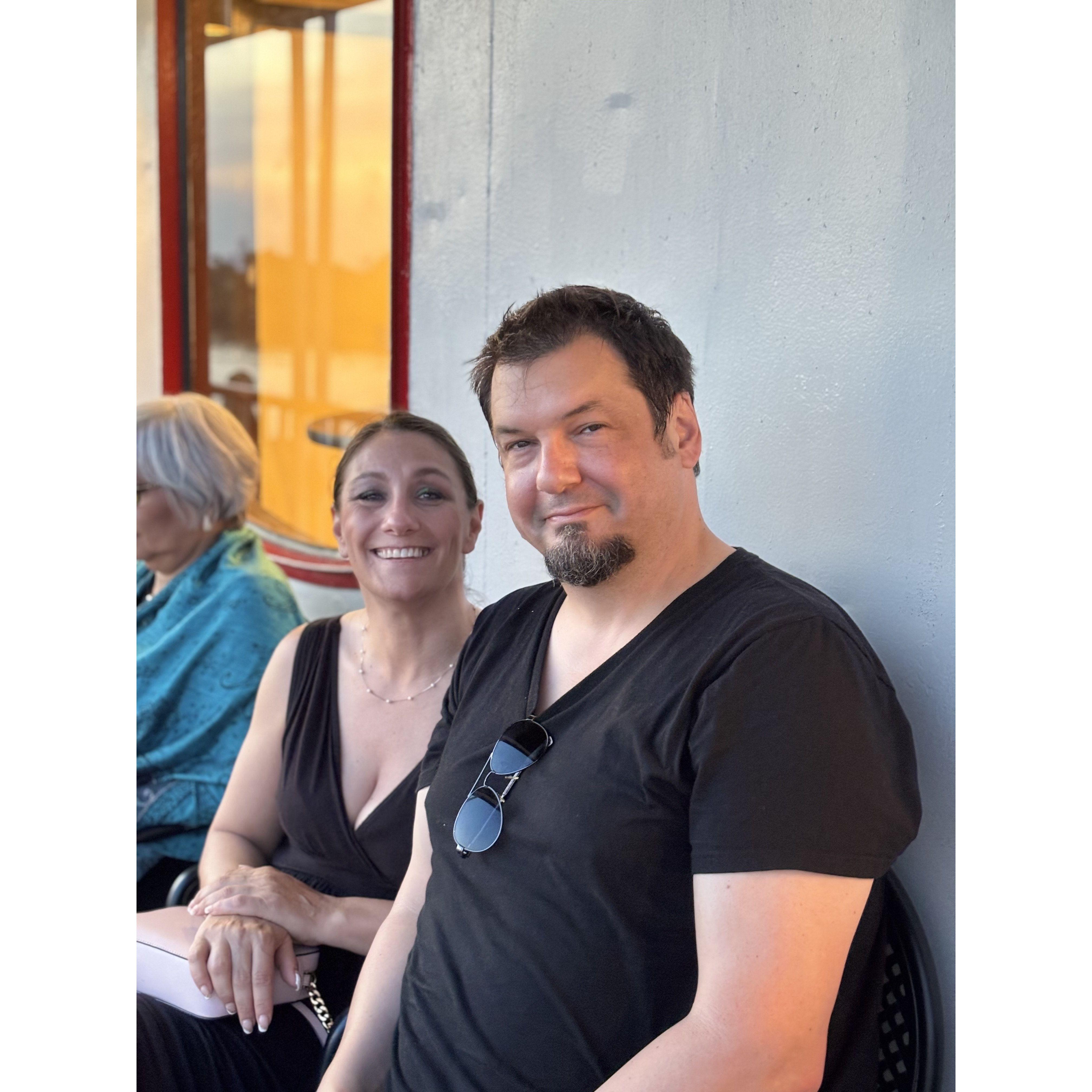 New Orleans! Our first trip together.