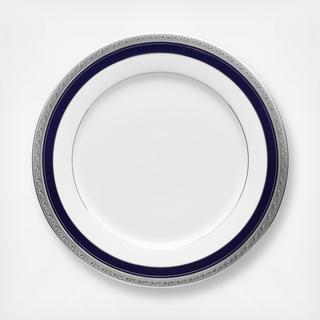 Crestwood Cobalt Platinum Dinner Plate