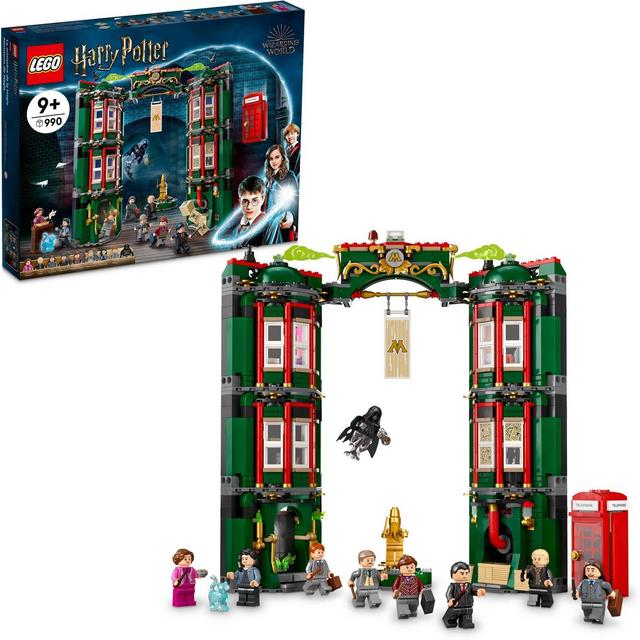 LEGO Harry Potter The Ministry of Magic 76403 Building Kit