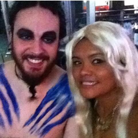 Halloween 2013. West Hollywood, CA
"Moon of my life."
"My sun and stars."