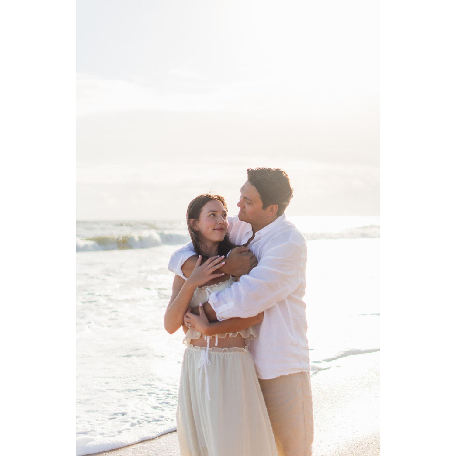 Captured our love for our engagement photos