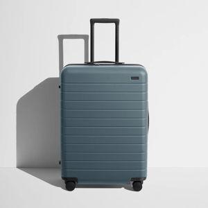 Away The Medium Suitcase in Coast Blue
