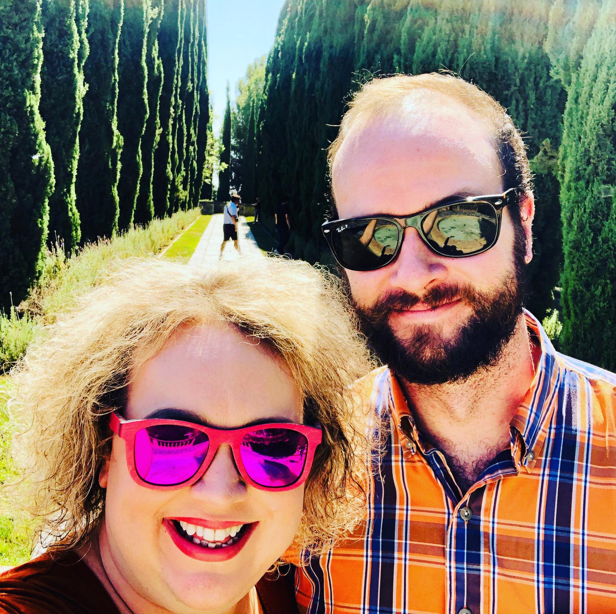 Greystone Mansion, tourist day!