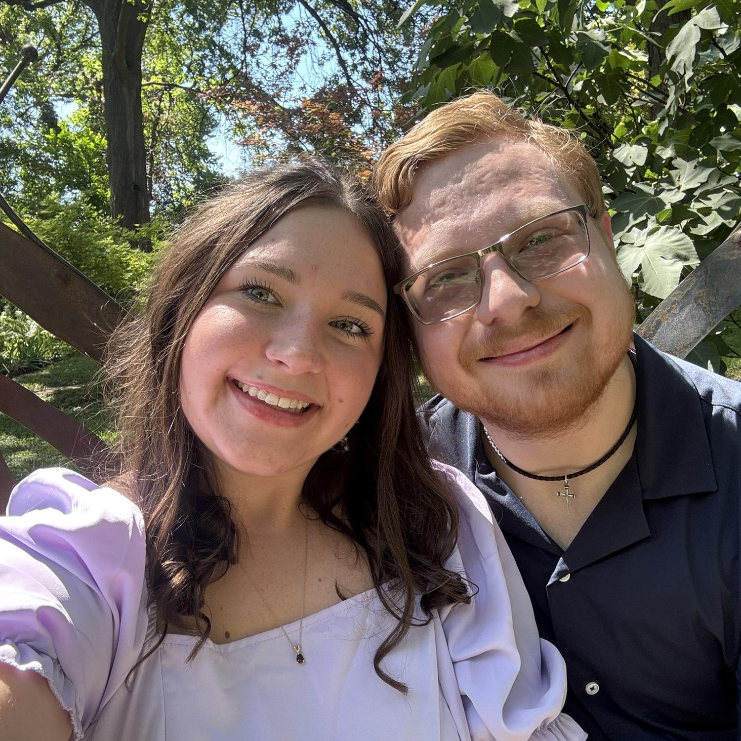 Fun fact: our engagement day is a Pythagorean triple (a^2 + b^2 = c^2). 7/24/25 Yes, we are math nerds!