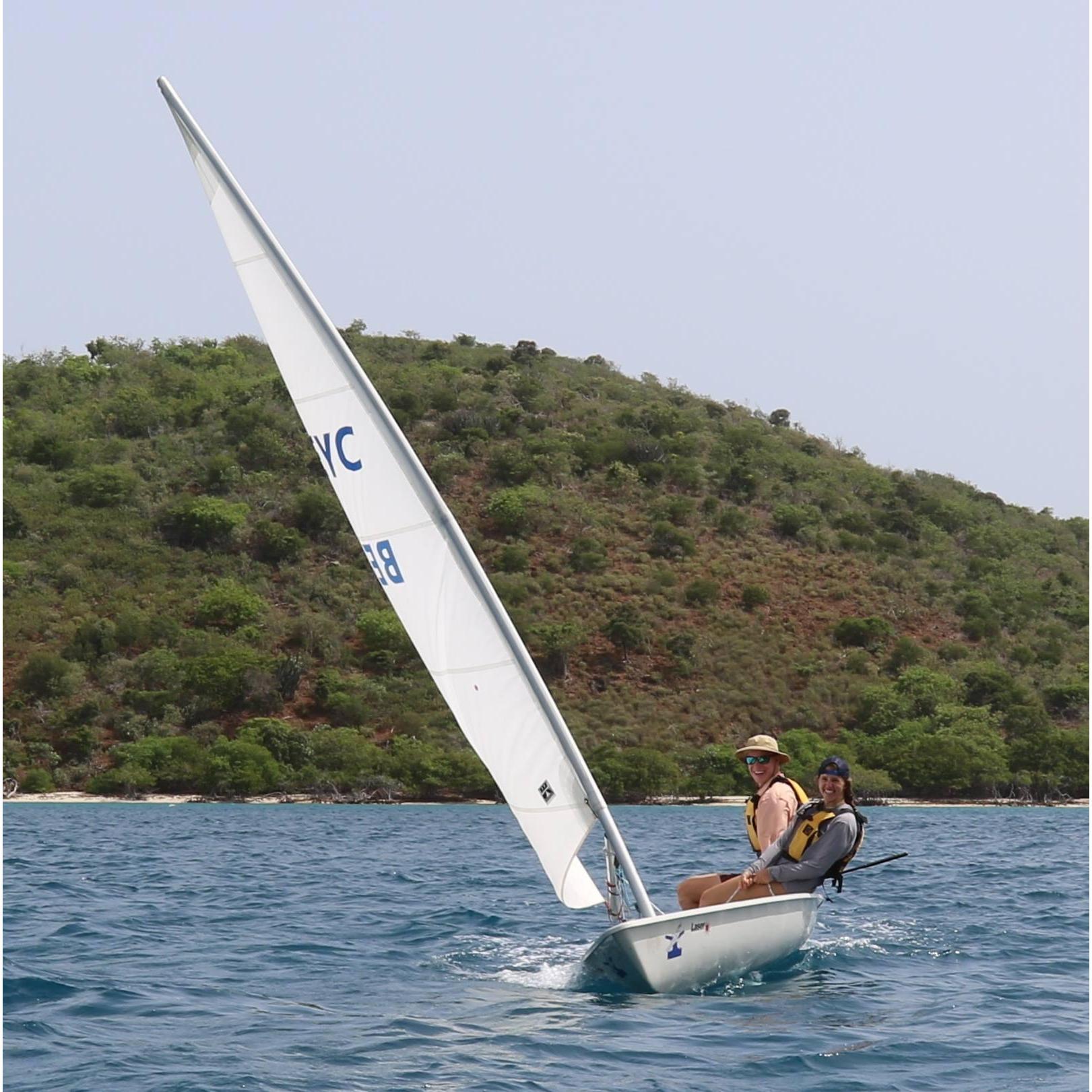 Sailing in the BVI's, Summer 2017