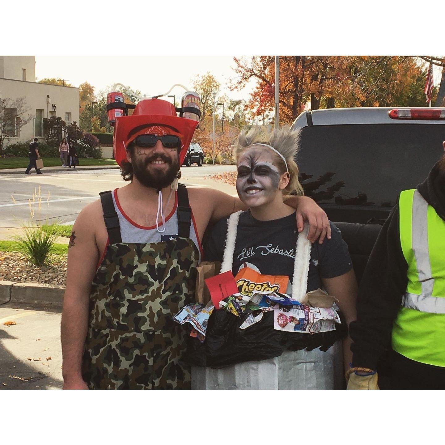 our first halloween
