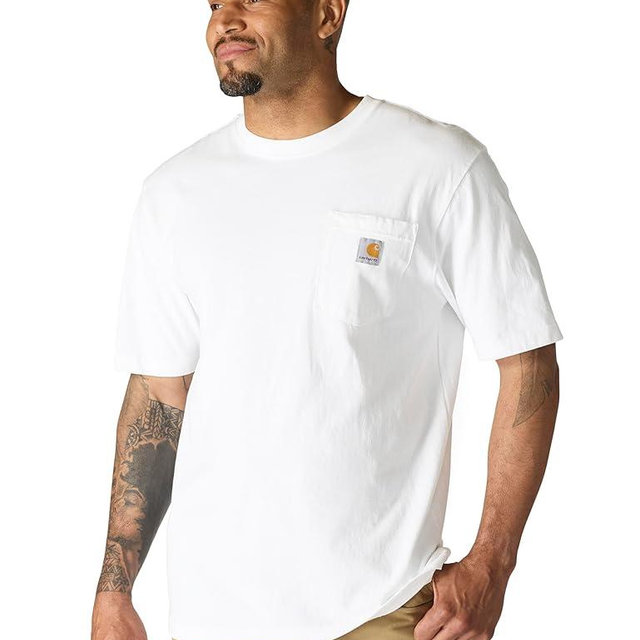 Carhartt Men's Iconic K87 Pocket T-Shirt