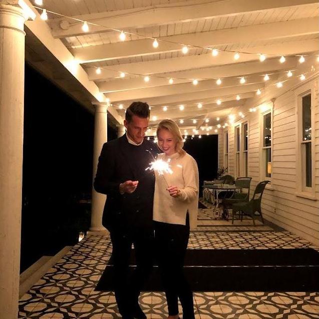 New Year's Eve. Dec 31, 2018.