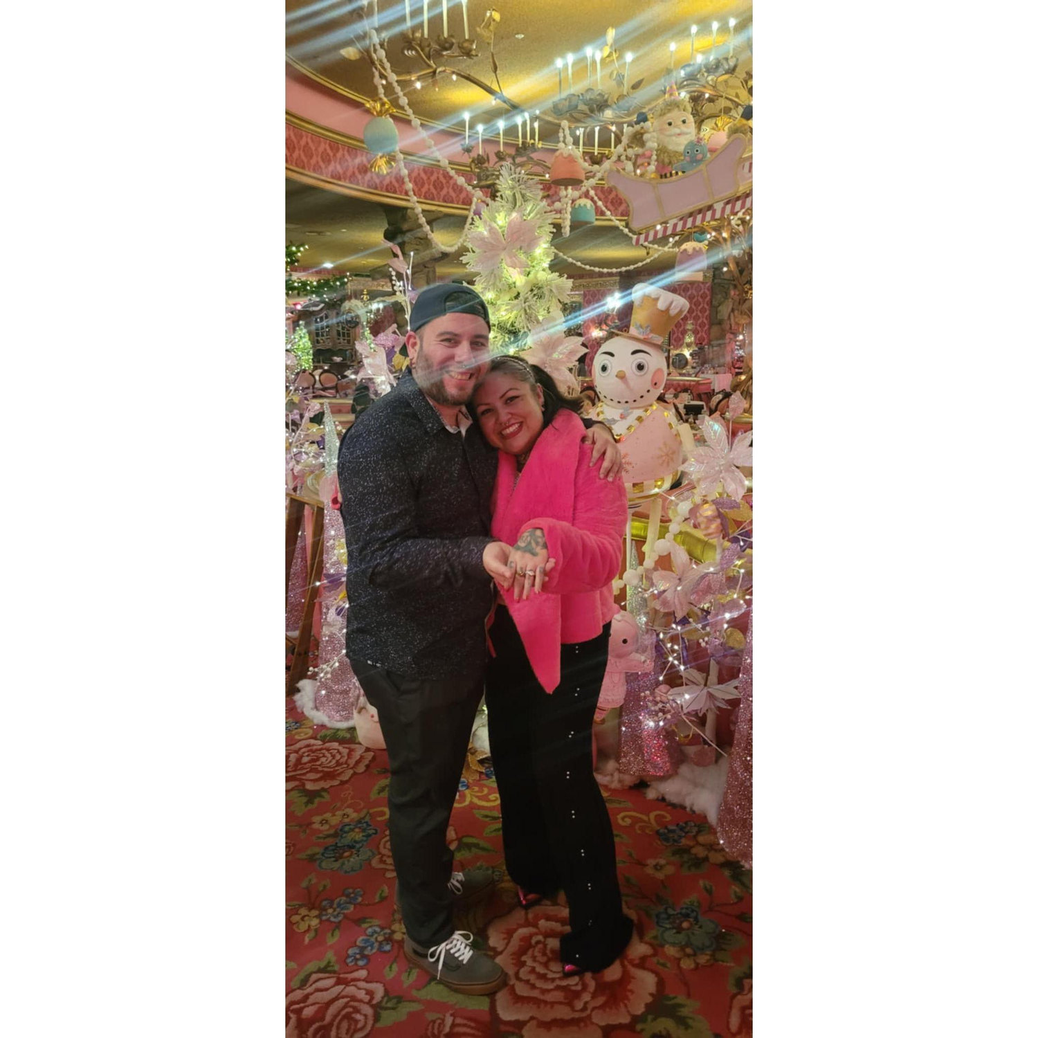 Engagement at the Madonna Inn 12/30/24