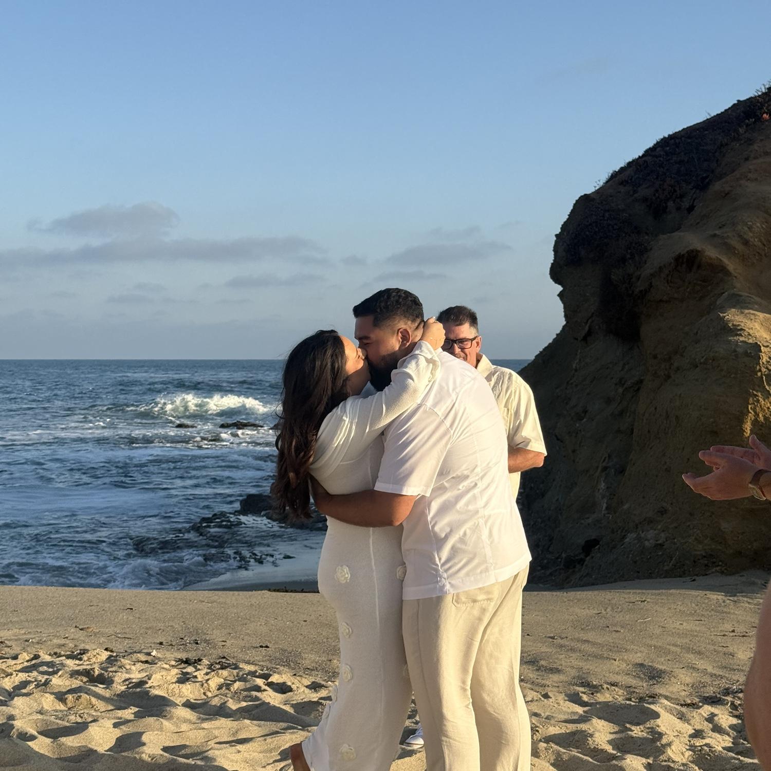 July 7, 2026 we officially tied the knot where Dani’s parents got married surrounded by our closest friends and family