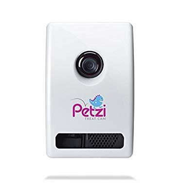 Petzi Treat Cam: Wi-Fi Pet Camera & Treat Dispenser, Enabled with Amazon Dash Replenishment