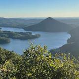 Chilhowee Mountain Overlook